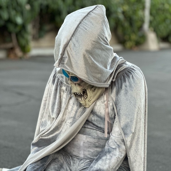 Alien Extraterrestrial Halloween costume Kids XLarge - Picture 8 of 9